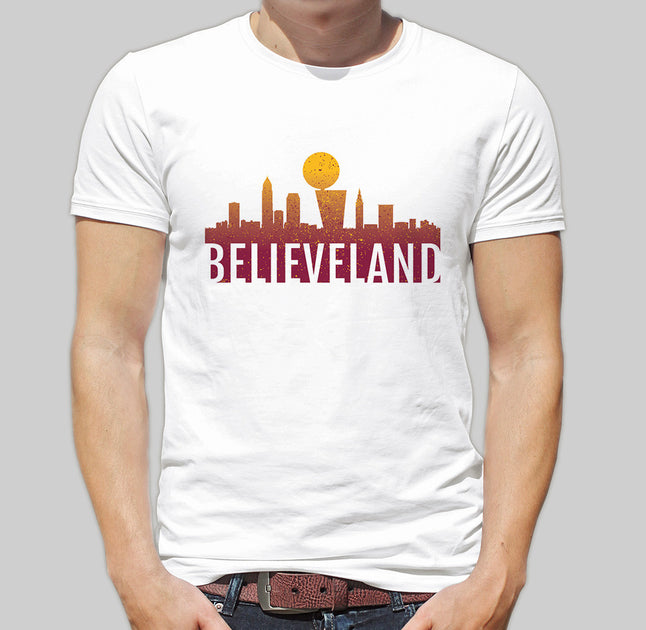 Cleveland Cavaliers BELIEVELAND Championship T-Shirt (Mens) – Sproutjam