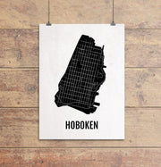 Hoboken Subway Poster