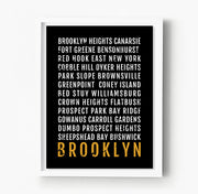 Brooklyn Subway Poster