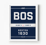Boston Nautical Sail Print