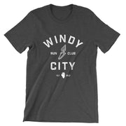 Windy City Run Club T-Shirt (Unisex)