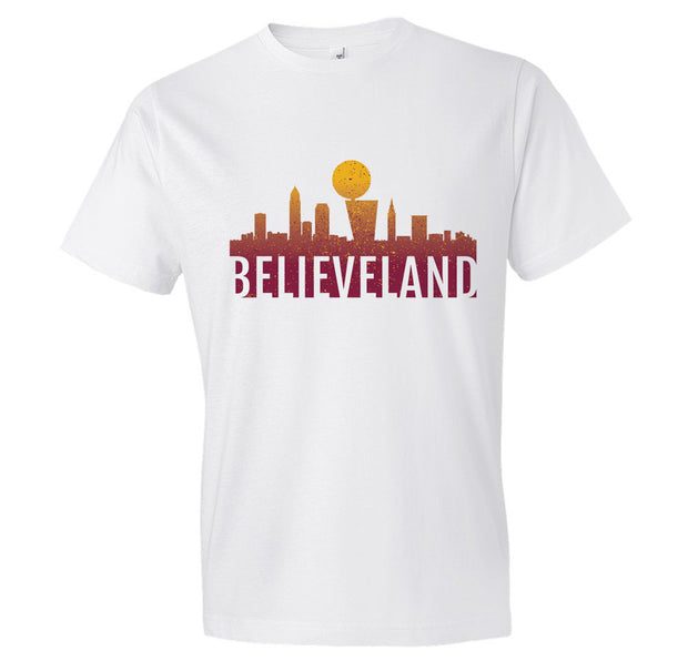Cleveland Cavaliers BELIEVELAND Championship T-Shirt (Mens)