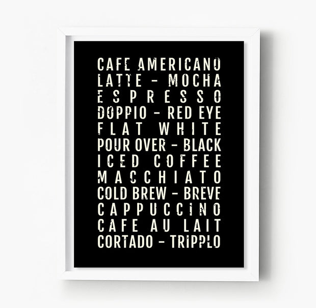 Coffee Subway Poster