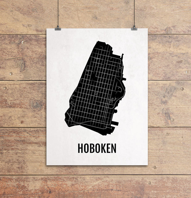 Hoboken Subway Poster