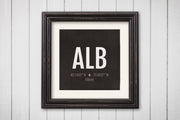 Albany Airport Code Print - ALB Aviation Art - New York Airplane Nursery Poster