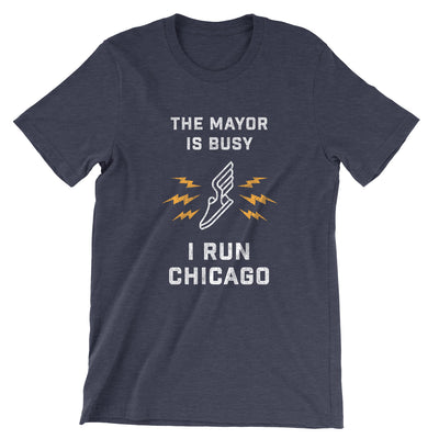 I Run Chicago T-Shirt (Unisex)