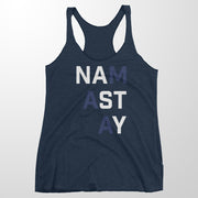 Namastay Nasty Racerback Yoga Tank (Womens)
