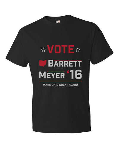Vote Ohio State! Barrett/Meyer 2016 T-Shirt (Mens)