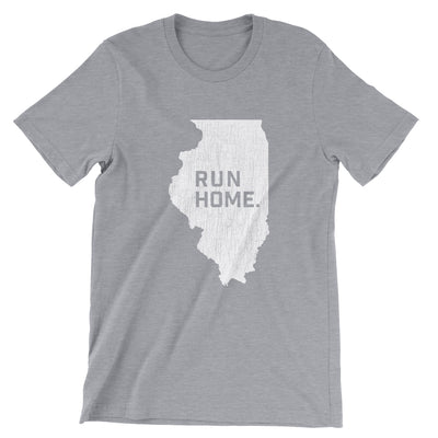 Run Home Illinois T-Shirt (Unisex)