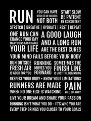 runners manifesto poster